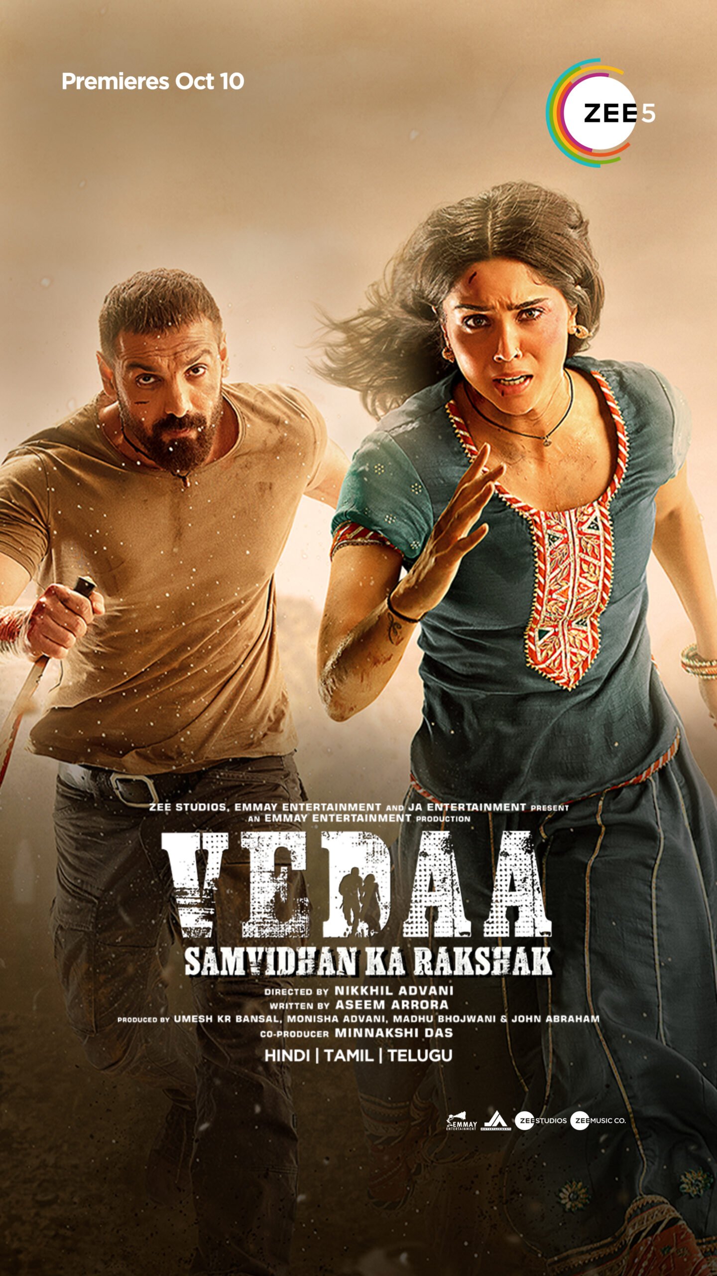 Vedaa Movie Download HDRip