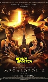 Megalopolis Movie Download CAMRIP