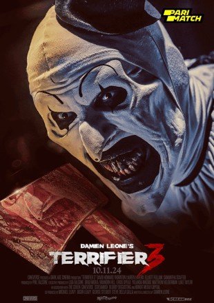 Terrifier 3 Dual Audio CAMRip