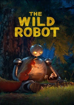 The Wild Robot Dual Audio HDRip