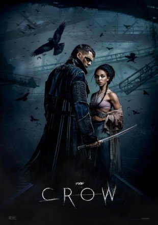 The Crow Dual Audio HDRip