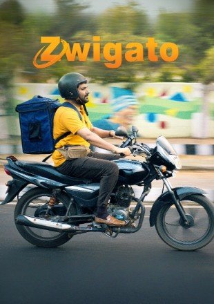 Zwigato Hindi Movie Download HDRip