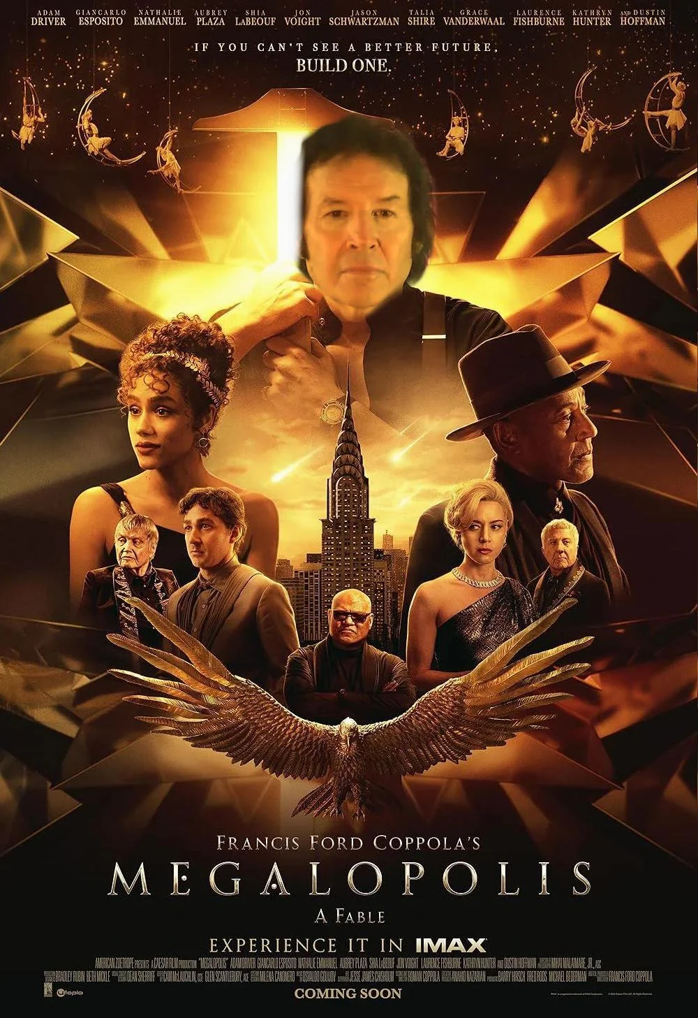 Megalopolis WEB-HD Hindi