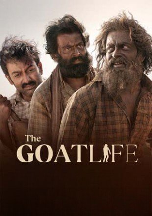 Aadujeevitham The Goat Life Hindi Dubbed Movie Download HDRip