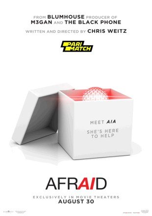 Afraid Dual Audio CAMRip