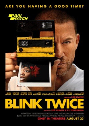 Blink Twice Dual Audio CAMRip
