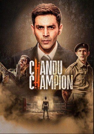Chandu Champion Hindi Movie Download HDRip