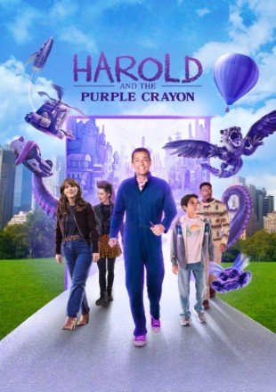 Harold and the Purple Crayon Dual Audio HDRip