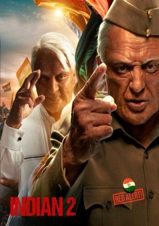 Indian 2 Hindi Movie Download CAMRip