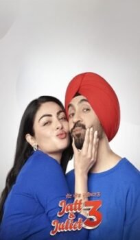 Jatt & Juliet 3 Punjabi Movie Download HDRip