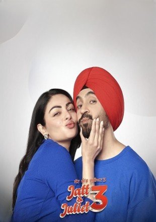 Jatt & Juliet 3 Punjabi Movie Download HDRip