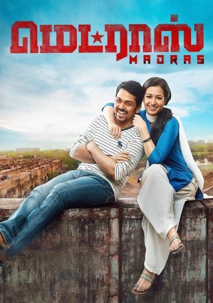 Madras Hindi Dubbed Movie Download HDRip