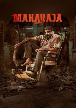 Maharaja Hindi Dubbed Movie Download HDRip