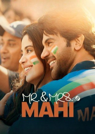Mr. & Mrs. Mahi Hindi Movie Download HDRip