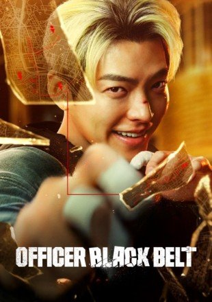 Officer Black Belt Dual Audio HDRip