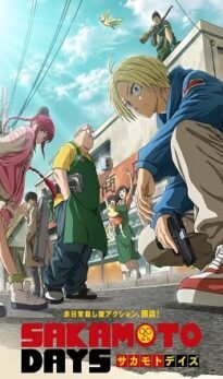 Sakamoto Days (Season 1) WEB Series HDRip