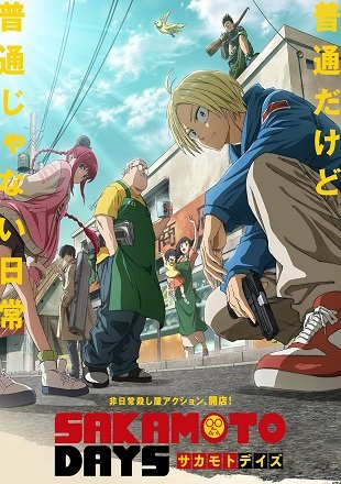 Sakamoto Days (Season 1) WEB Series HDRip