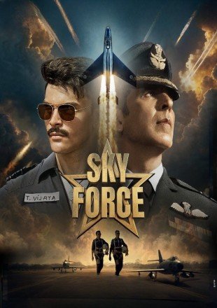 Sky Force Hindi Movie Download CAMRip