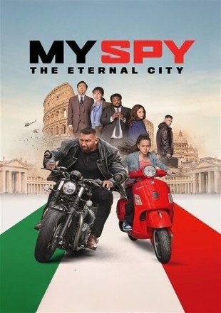 My Spy: The Eternal City Dual Audio HDRip