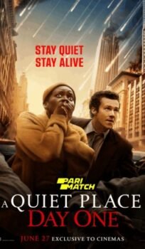 A Quiet Place Day One Dual Audio CAMRip