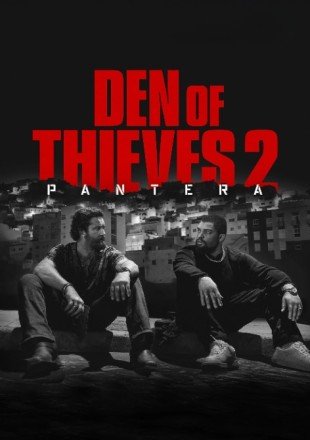 Den of Thieves 2: Pantera English Movie Download HDRip