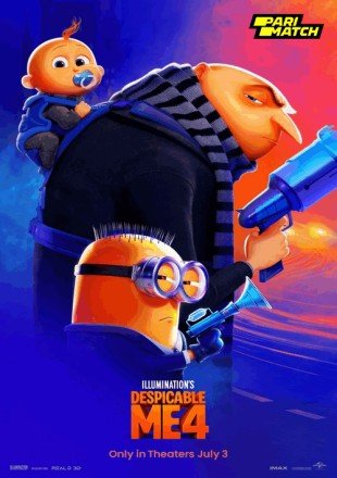 Despicable Me 4 Dual Audio CAMRip