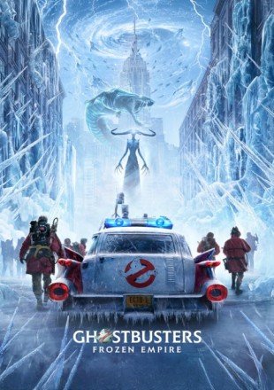Ghostbusters: Frozen Empire Dual Audio HDRip