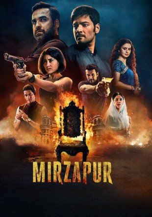 Mirzapur (Season 3) WEB Series HDRip
