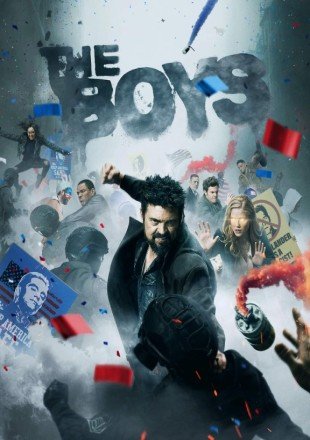 The Boys (Season 4) WEB Series HDRip Dual Audio