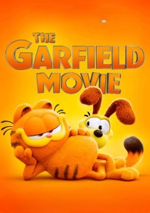The Garfield Movie Dual Audio HDRip