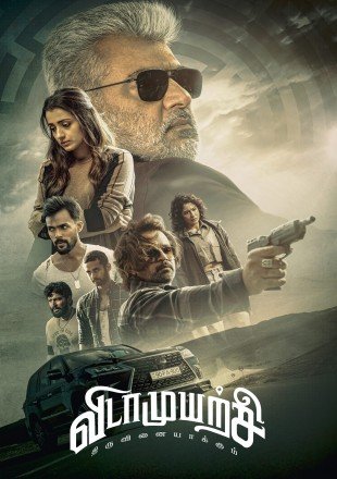 VidaaMuyarchi Hindi Dubbed Movie Download CAMRip