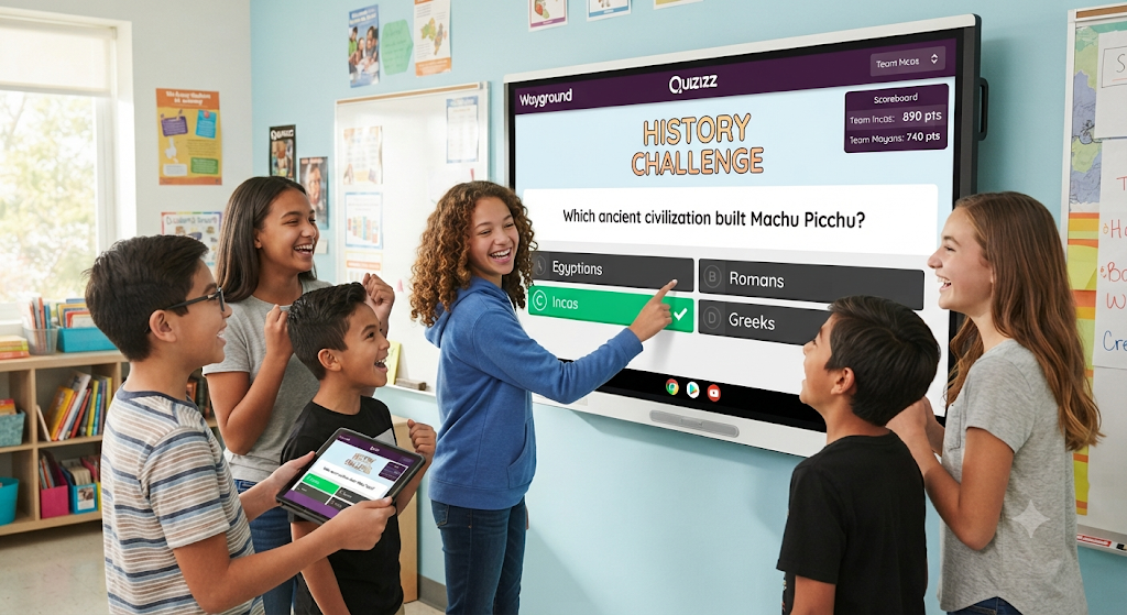 Wayground Quizizz