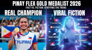 pinay flex gold medalist 2026
