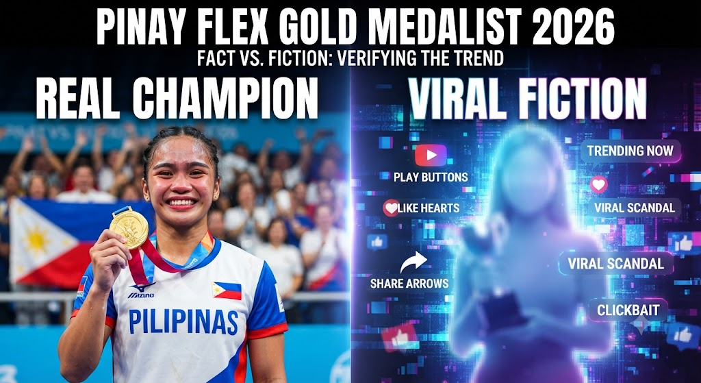 pinay flex gold medalist 2026